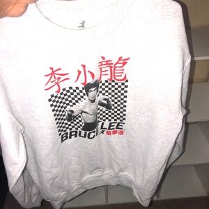 Bruce lee sweater